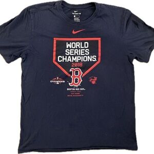 Boston Red Sox Nike 2018 champion T-shirt